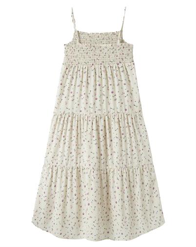 Name It - NKFVinaya Maxi Kjole - Almond Milk